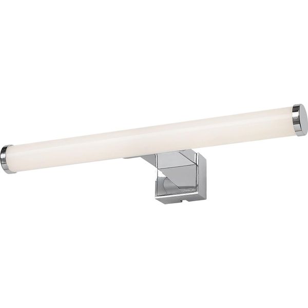 Lampada Da Parete Per Bagno Sopra Lo Specchio Oblunga 30Cm Cromo Led 5W Nour Rabalux-image