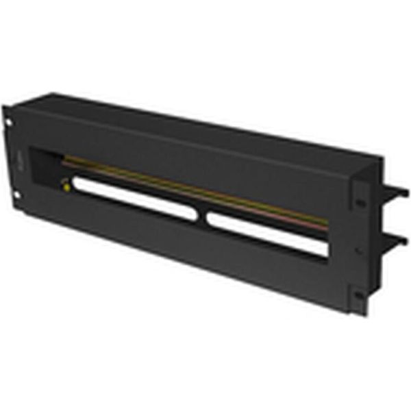 Lanberg AK-VDP103-B Lanberg 19" 3U Spannungsverteilerschr.+Din-Schienets-35 Schw"-image