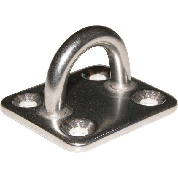 Nantong Five-Wood Supporto Per Occhi A Base Rettangolare In Acciaio Inox 30 X 35 Mm 30 X 35 Mm-image