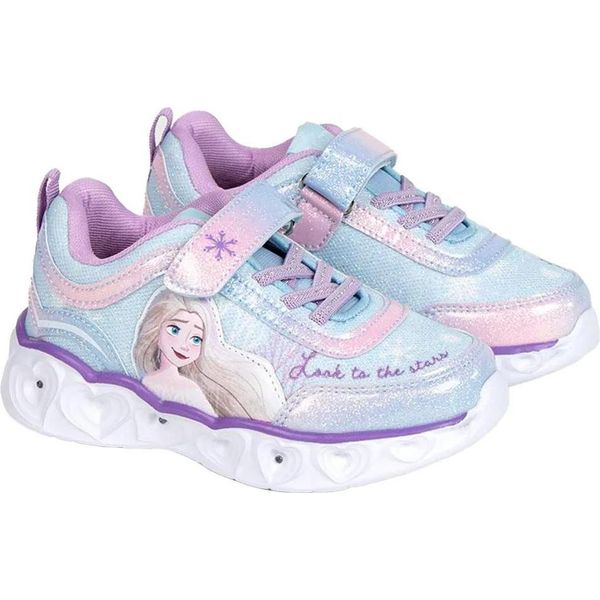 Cerda Group Sporty Light Eva Suola Con Luci Frozen Scarpe Sportive Blu Eu 30 Ragazze Blu Eu 30-image
