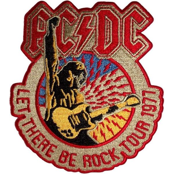 Ac/Dc Let There Be Rock Tour 1977-image