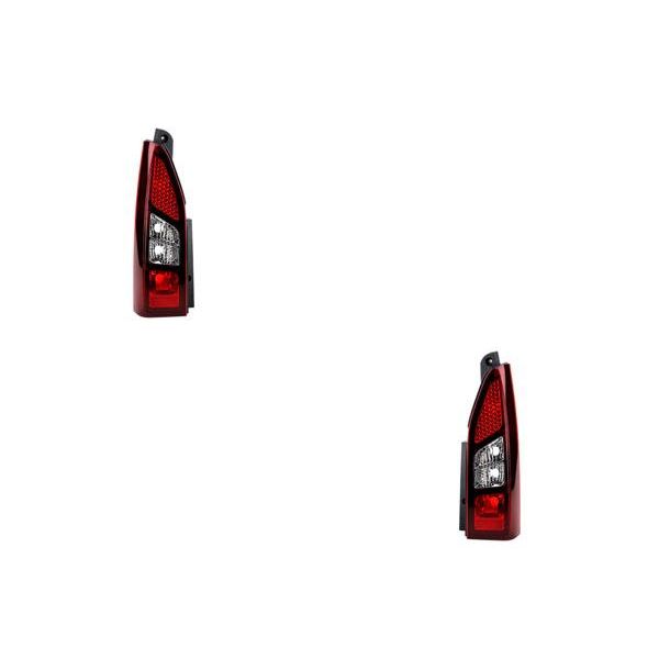 Johns, Fanale Posteriore Fanale Posteriore Adatto A Peugeot Partner 7 03/12- Set Sinistra E Destra 9677205180 9677205080-image
