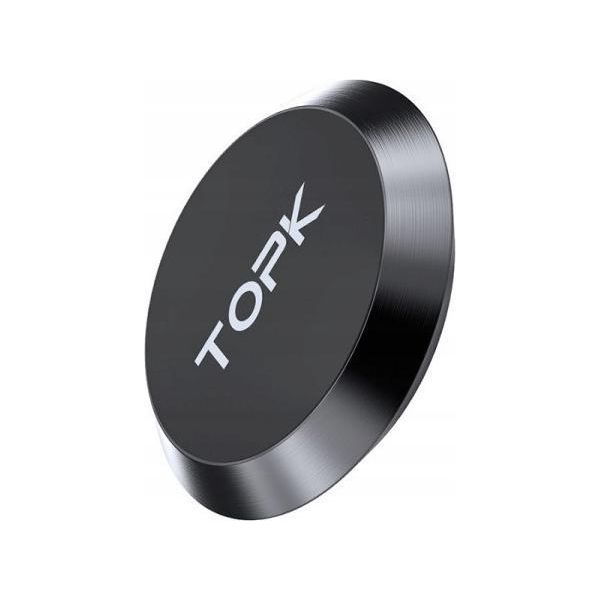 Robusto Supporto Magnetico Per Auto Topk D21 In Alluminio Nero-image