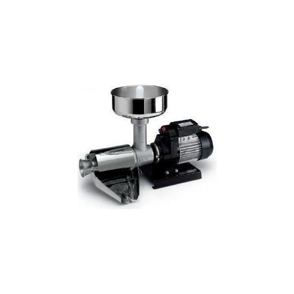 Reber 9004 N Tritacarne Passapomodoro 500 W Nero Cromo Grigio-image