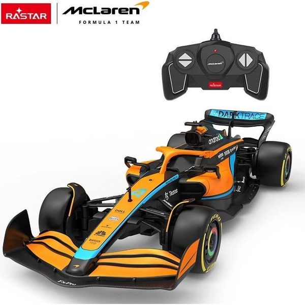 Auto Telecomandata Mclaren F1 MCL36 R/C In Scala 1:18 Rastar 93300-image