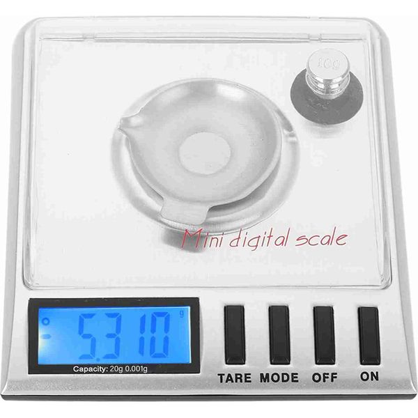 20G/0.001G Portatile Ad Alta Precisione Gioielli Scala Elettrica Con Display Digitale-image