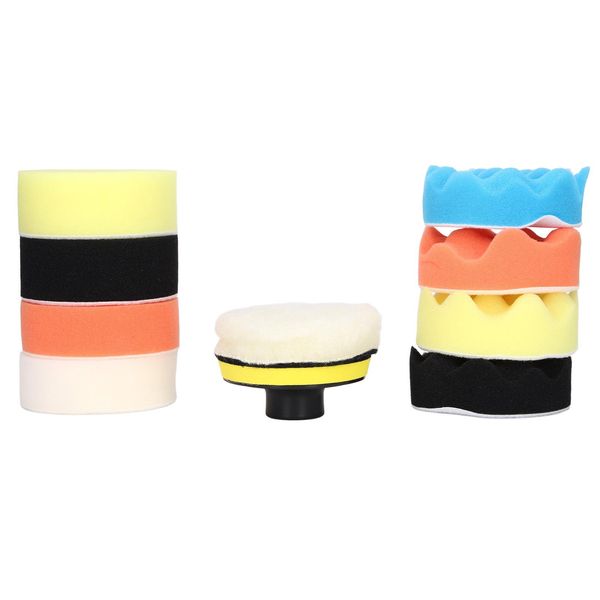 Kit Di Tamponi Di Lucidatura, Tampone Di Lucidatura Per Trapano A Schiuma Per Auto, Tamponi Di Lucidatura Per Trapano A Schiuma, Kit Di Lucidatura Per Trapano, Kit Di Lucidatura A Tampone Per Auto, Kit Di Lucidatura Per Auto-image