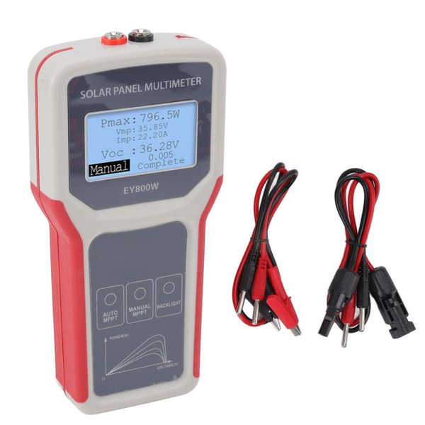 Solar Panel Multimeter,Solar Panel Mppt Tester,Solar Panel Tester,Solar Panel Mppt Meter,Lcd Mppt Solar Panel Multimeter,Lcd Solar Panel Multimeter-image