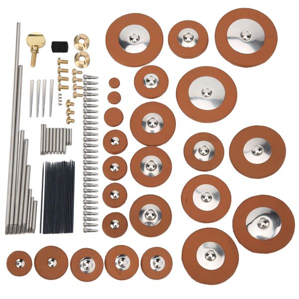 Kit Di Riparazione Per Sassofono, Accessorio Per La Manutenzione Del Sassofono, Kit Di Strumenti Per La Manutenzione Del Sassofono, Kit Di Strumenti Per La Riparazione Del Sassofono, Kit Per La Manutenzione Del Sassofono, Strumento Per La Manutenzione Del Sassofono-image