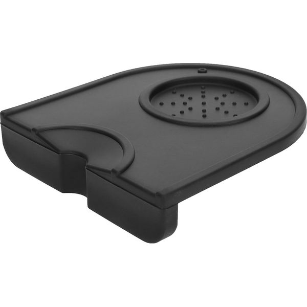 Silicone Coffee Tamper Holder Powder Pad Antiskid Coffee Tamper Mat Coffee Making Accessoriesblack Small Size-image