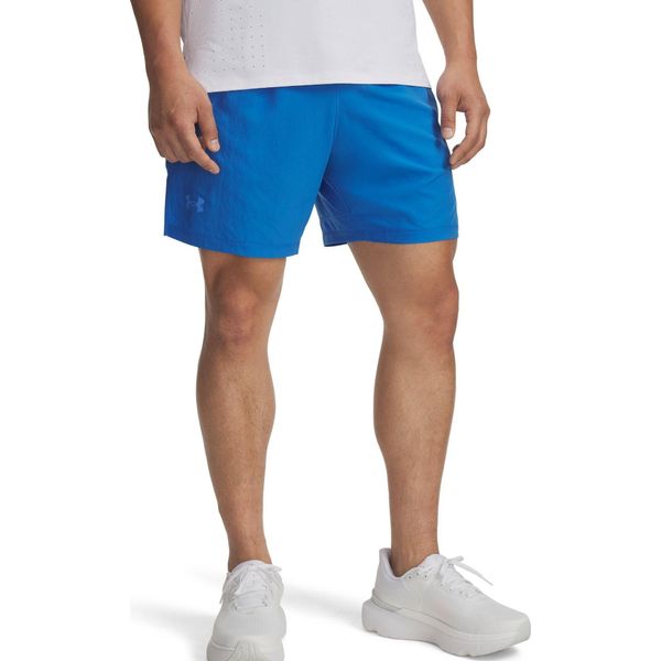 Pantaloncini Under Armour Ua Launch Pro 2N1 7'' - Blue Atlantis, GrößE:S-image