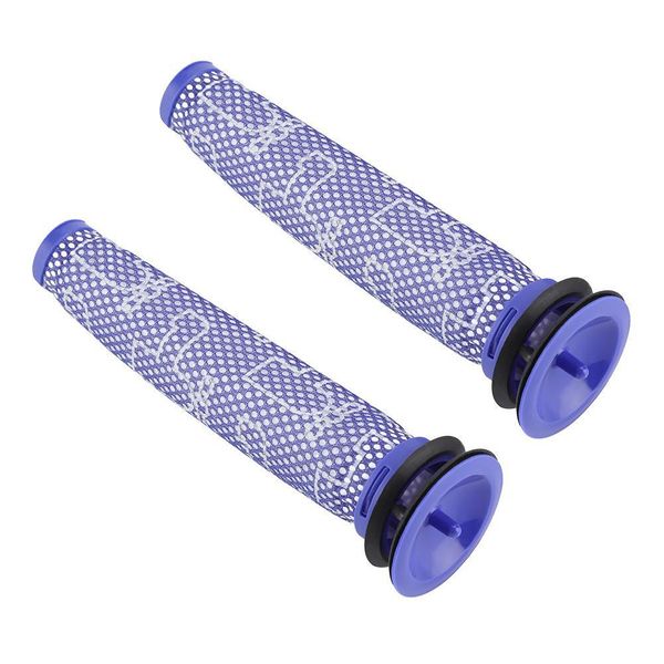2 Filtri Pre-Motore Lavabili Per Aspirapolvere Portatili Dyson V6 V7 V8 DC62 DC61 DC58 DC59 DC74-image