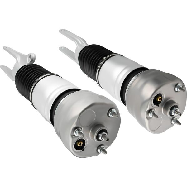 2X Ammortizzatore Anteriore Per Porsche Panamera 970 97034305 Ammortizzatori Ad Aria-image