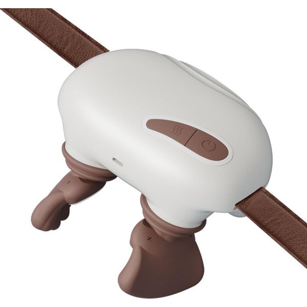 Inf Massaggiatore Portatile Per Collo E Spalle - Massaggio Shiatsu Ricaricabile-image