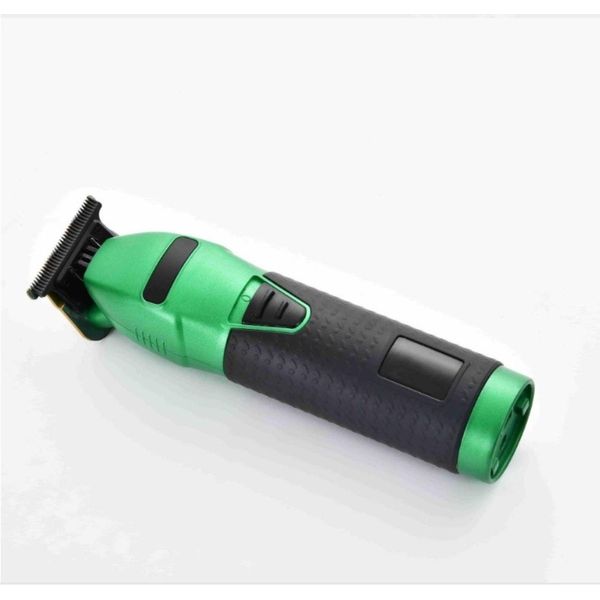 Inf Tagliacapelli Elettrico Professionale - Trimmer Senza Fili Per Barbiere Verde-image
