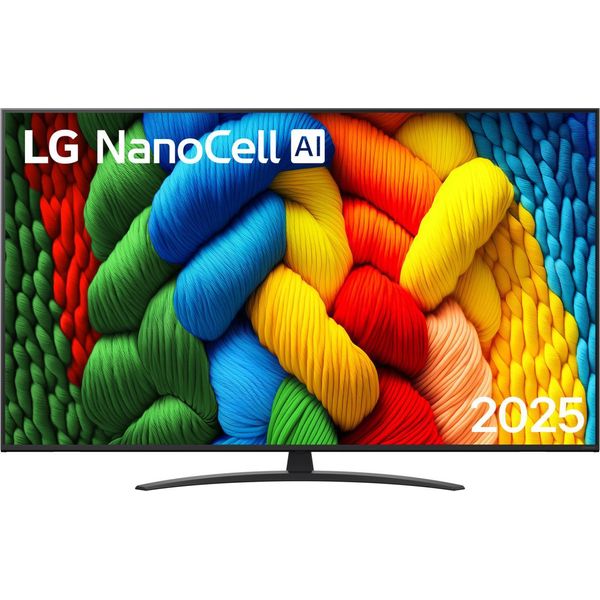 Lg Nanocell Ai 65NANO81A6A Tv Serie NANO81 65'' 4K, α7 Gen8, HDR10, 20W, 3 Hdmi Con Game Optimizer, Smart Tv Webos 25-image