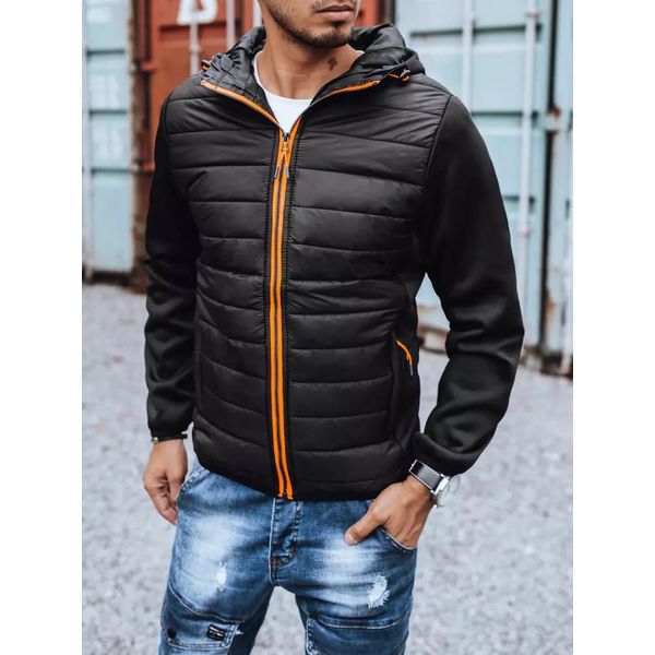 Dstreet Giacca Di Transizione Da Uomo Lucjan Nero M-image