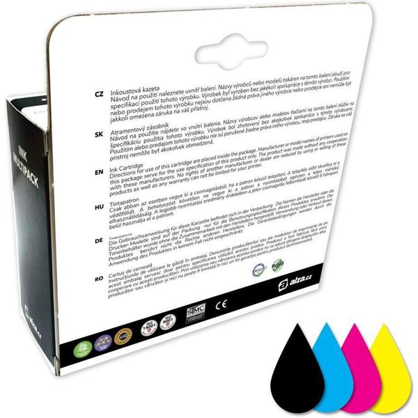 Alza No. 655 Bk/C/M/Y Multipack Per Stampanti Hp-image