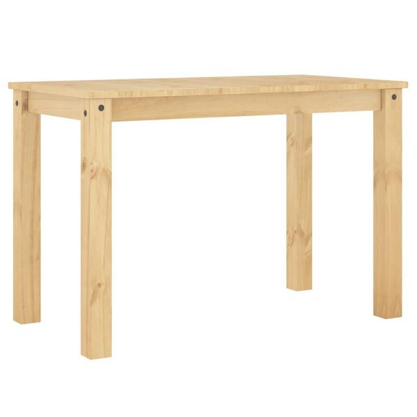 Syfax™ Tavolo Da Pranzo Panama 112X60X75 Cm Legno Massello Pino-image