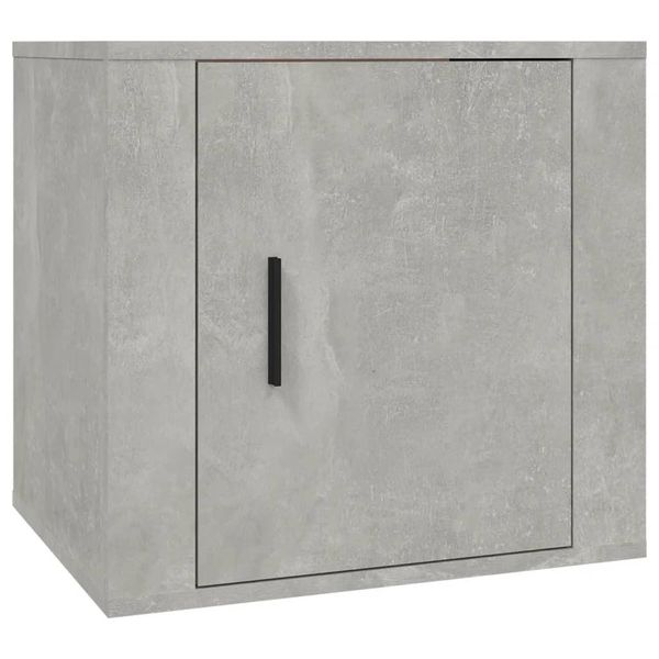 Syfax™ Comodino Grigio Cemento 50X39X47 Cm-image
