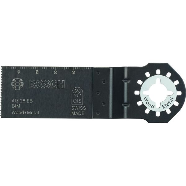 Bosch Lama Da Taglio A Tuffo Bim Aiz 32 Apb Utensili Multifunzione 2609256945 Starlock-image