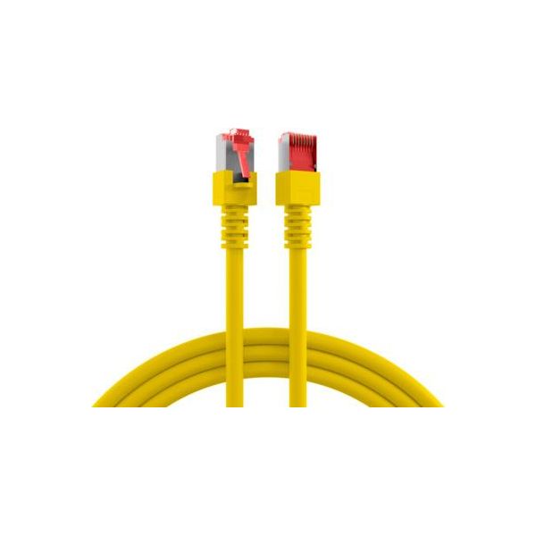 Efb K5511.0,5 Efb RJ45 Patchkabel S/Ftp, Cat.6, Lszh, 0,5M, Gelb-image