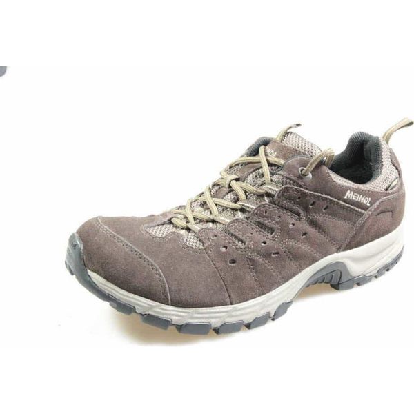 Meindl Rapide Gtx Scarpe Sportive Uomo Outdoor Scarpe Da Trekking Marrone Per Il Tempo Libero, Numero Di Scarpe: Eur 44.5 | Uk 10-image