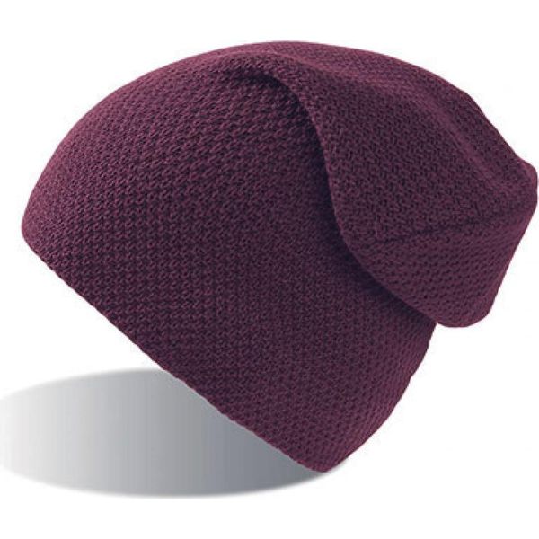 Atlantis | Snobby Hat Cappello Invernale - Colore: Borgogna - Taglia: Unica-image