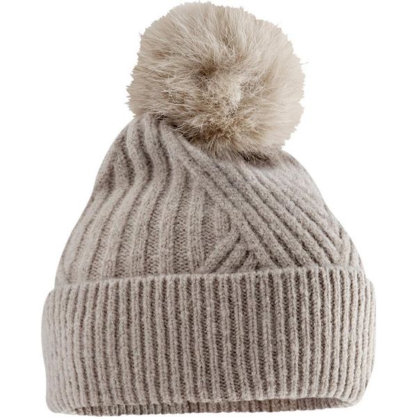 Beechfield - Berretto "Snow Luxe"" RW10816 (Taglia Unica) (Grigio Pietra)"-image