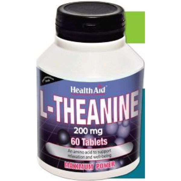 Healthaid L-Teanina 200Mg Compresse-image