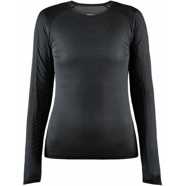 T-Shirt Craft Nanoweight Ls 1908855-999000 - Donna, Nero - Taglia 2XL-image
