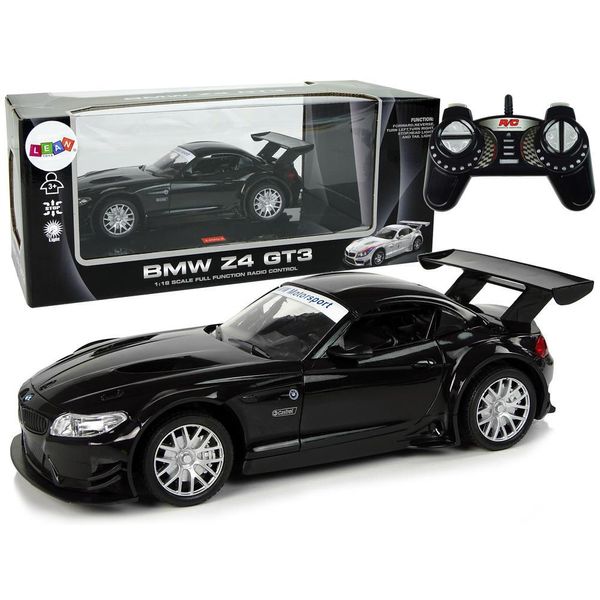 Auto Sportiva R/C 1:18 Bmw Z4 GT3 Nero-image