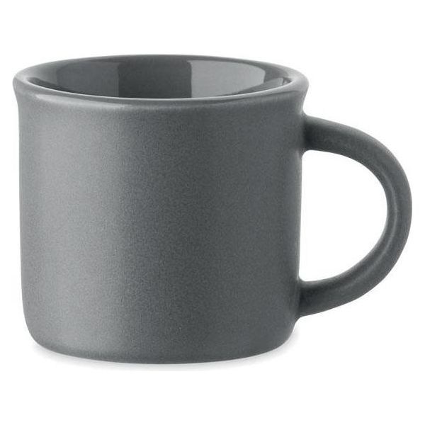 Midocean - Tazza Da Caffè "Espres"", Ceramica, 40Ml MO1811 (Taglia Unica) (Grigio Pietra)"-image