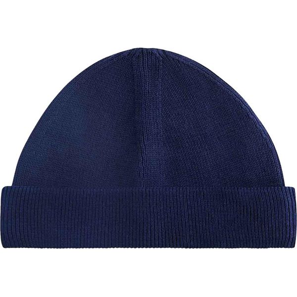 Beechfield - Berretto Da Uomo/Donna Unisex, Cotone Organico PC7858 (Taglia Unica) (Blu Navy)-image