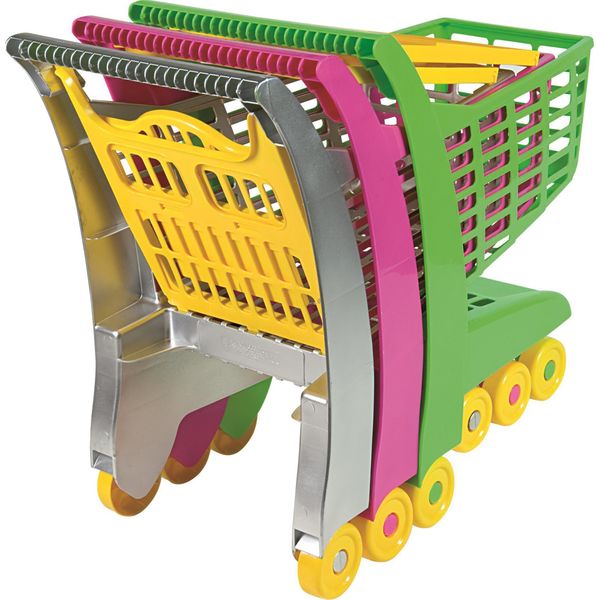 Carrello Spesa Androni Con Seduta - Verde-image
