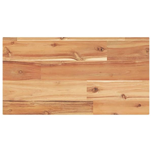 Syfax™ Ripiano A Parete 40X20X2 Cm Legno Massello Acacia Rifinito Olio-image