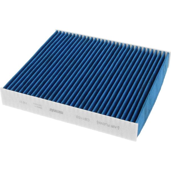 Corteco 49469993 Filtro Aria Abitacolo Filtro Antipolline Per Ford Focus Ii Hatchback (Da, Hcp, Dp)-image