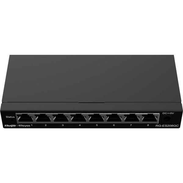 Reyee 8-Port Gigabit Smart Managed Switch-image