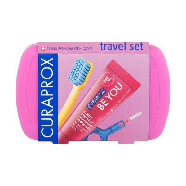 Set Da Viaggio Curaprox Rosa 1 Pz-image