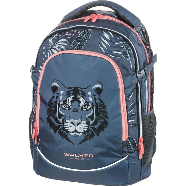 Walker Zaino Della Scuola Zaino Con Scomparto Per Laptop Fame 2.0 Backpack 28L Tigress Grigio Scuro-image