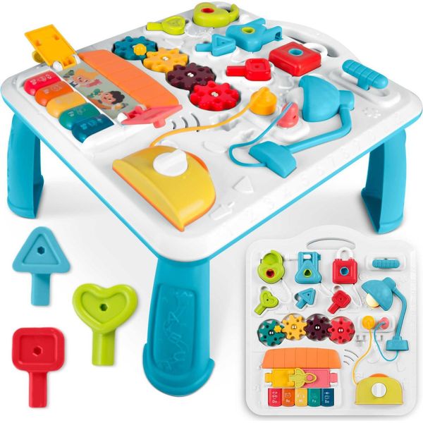 Tavolo Didattico Con Musica E Suoni Ricokids 782000-image