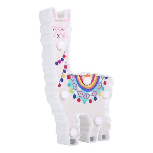 Luce Notturna Del Led, Luce Notturna Della Batteria, Lampada Della Decorazione Del Led, Lampada Notturna Della Tabella, Lampada Della Decorazione Del Partito-image