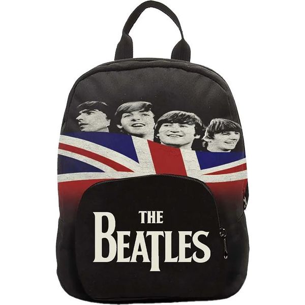 The Beatles - Mini Zaino "Let It Be"" Per Uomo/Donna Unisex RO15250 (Taglia Unica) (Nero)"-image