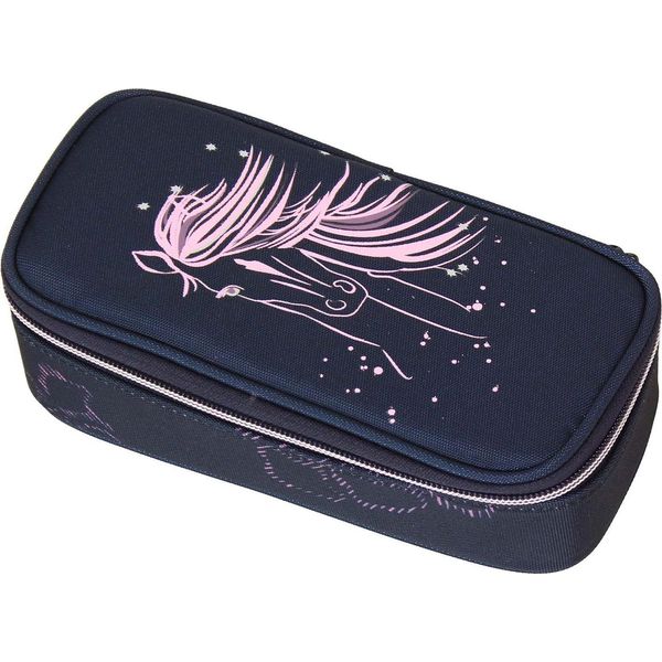 Walker Astuccio Per Matite Fame 2.0 Pencil Box Glory Gallop Blu Scuro-image