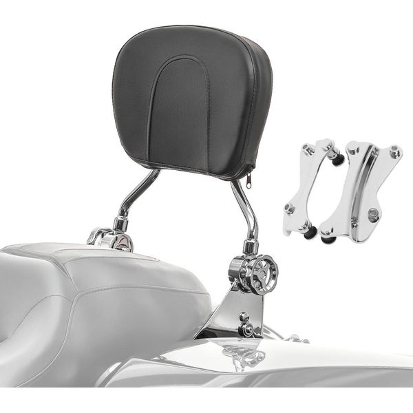 Sissy Bar Vario Per Harley Davidson Cvo Street Glide 14-25 Con Aggancio-image