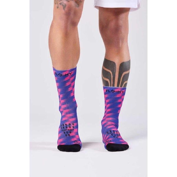 Floky S-Mash Fantasy Tokyo Calzini Viola Eu 44-47 Uomo,Donna Viola Eu 44-47-image