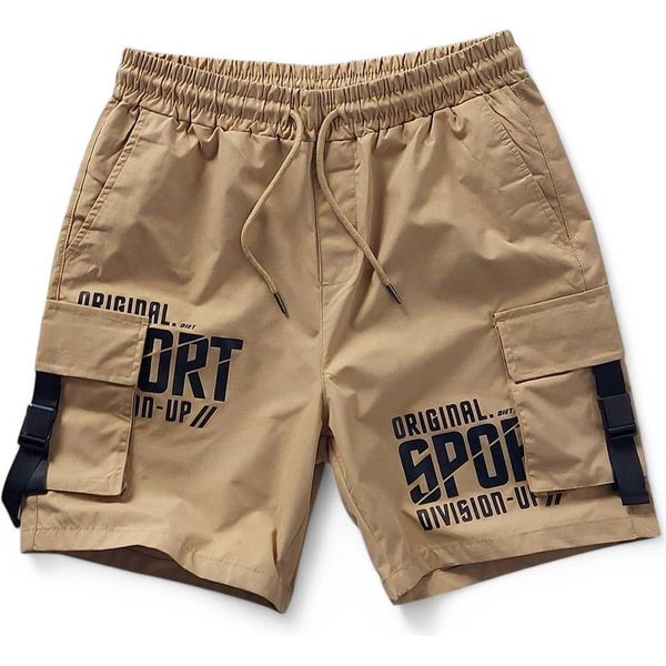 Recea Pantaloncini Da Tuta Da Uomo Glanice Beige Xl-image