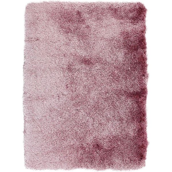 Tappeto Shag Rosa Extra Morbido 120X170-image