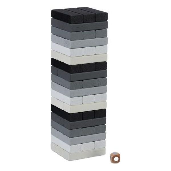Torre Wobbel In Legno Colorato-image