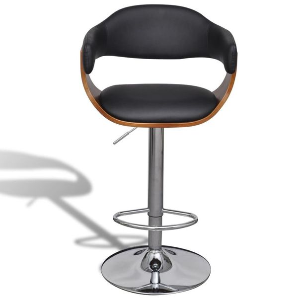 Syfax™ Sgabelli Da Bar 2 Pz In Pelle Finta-image